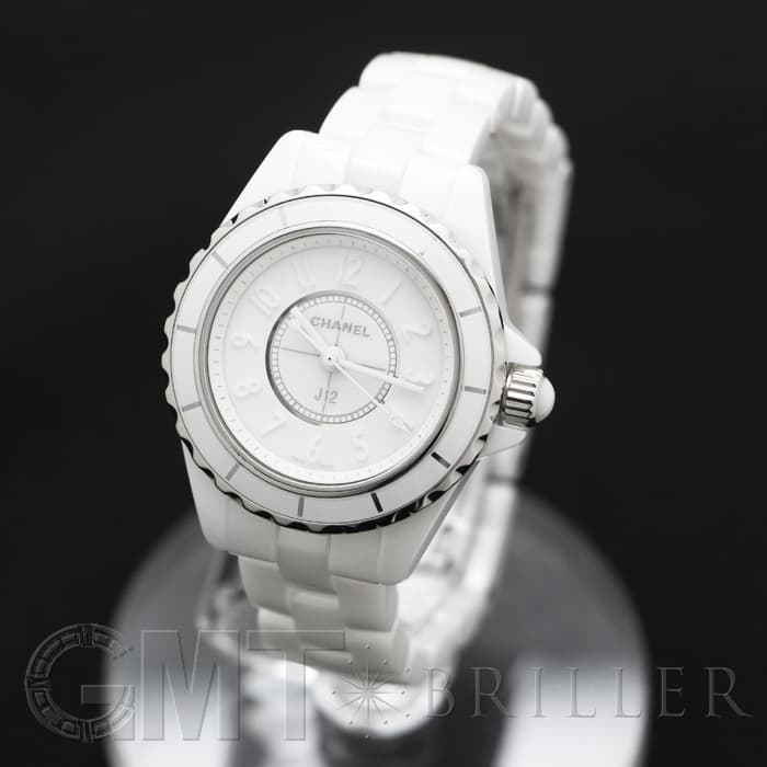 CHANEL シャネル J12 ホワイトファントムリミテッド 29mm H3705 1