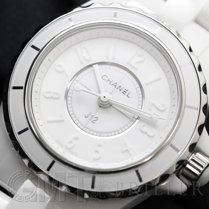 CHANEL シャネル J12 ホワイトファントムリミテッド 29mm H3705 19