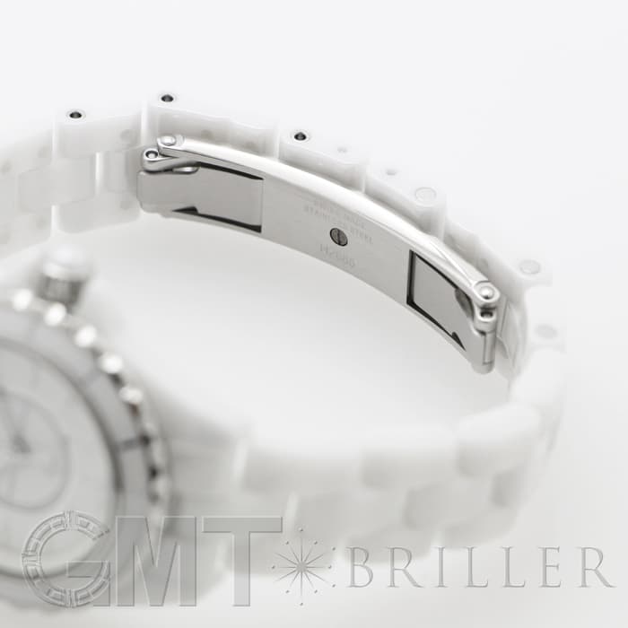 CHANEL シャネル J12 ホワイトファントムリミテッド 29mm H3705 21