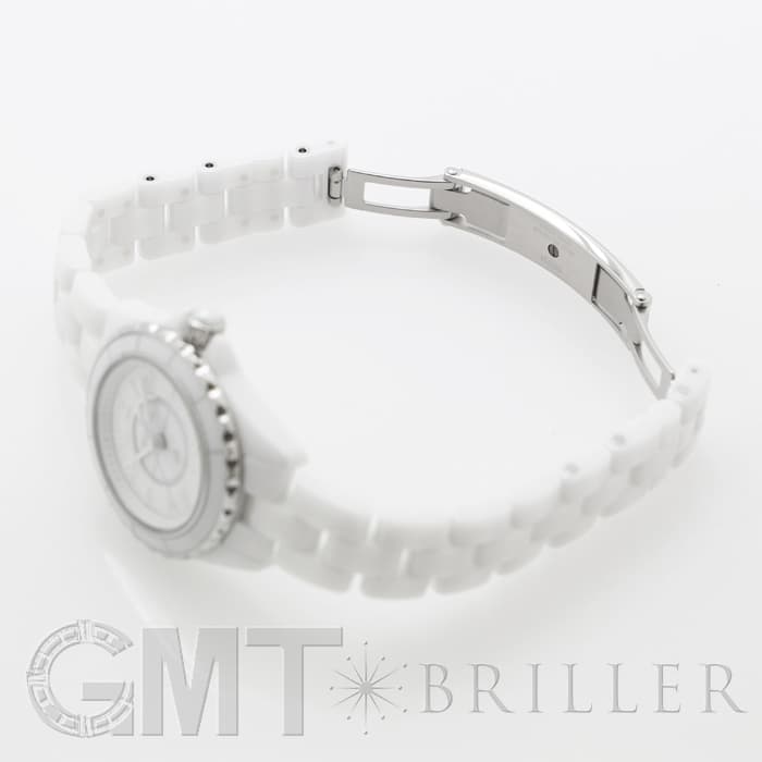 CHANEL シャネル J12 ホワイトファントムリミテッド 29mm H3705 23
