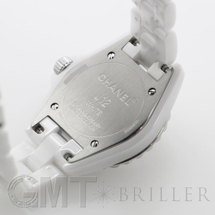 CHANEL シャネル J12 ホワイトファントムリミテッド 29mm H3705 26