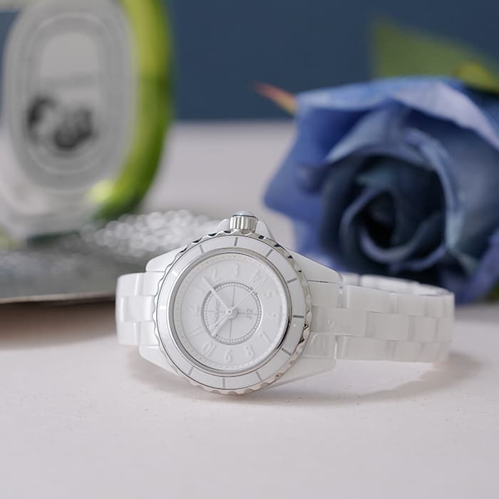 CHANEL シャネル J12 ホワイトファントムリミテッド 29mm H3705 2