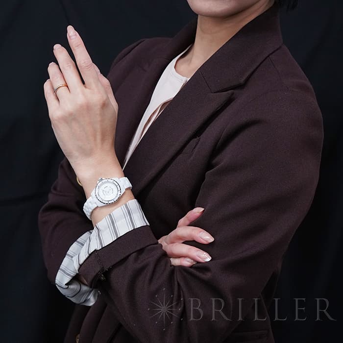 CHANEL シャネル J12 ホワイトファントムリミテッド 29mm H3705 29