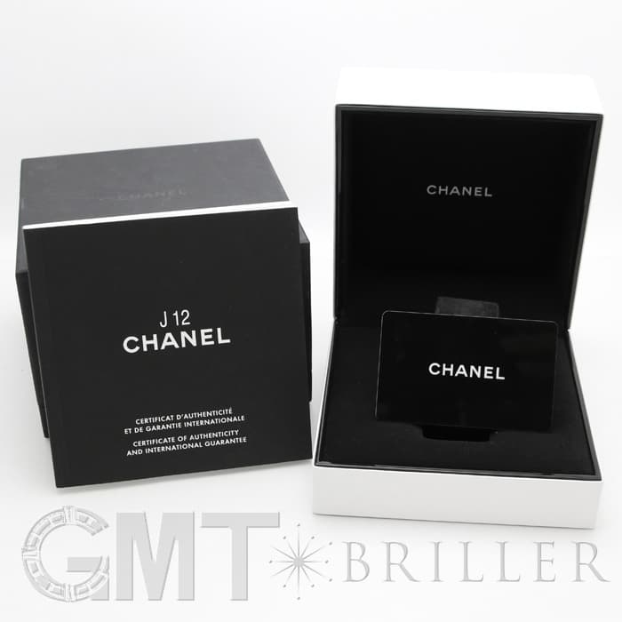 CHANEL シャネル J12 ホワイトファントムリミテッド 29mm H3705 3