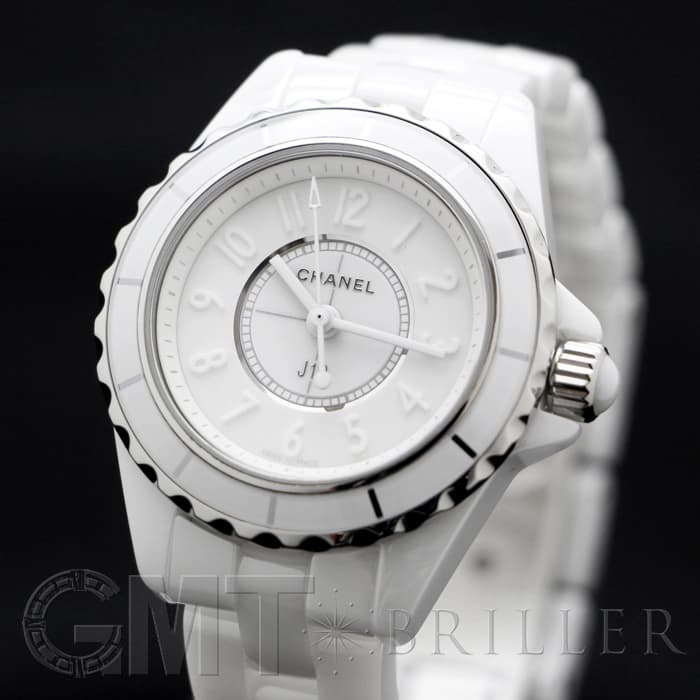 CHANEL シャネル J12 ホワイトファントムリミテッド 29mm H3705 5