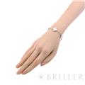 Van Cleef & Arpels ヴァン クリーフ&アーペル アルハンブラ ヴィンテージ アルハンブラ ブレスレット 5モチーフ ホワイトゴールド ギョーシェ VCARP9XE00 13
