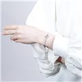Van Cleef & Arpels ヴァン クリーフ&アーペル アルハンブラ ヴィンテージ アルハンブラ ブレスレット 5モチーフ ホワイトゴールド ギョーシェ VCARP9XE00 14