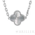 Van Cleef & Arpels ヴァン クリーフ&アーペル アルハンブラ ヴィンテージ アルハンブラ ブレスレット 5モチーフ ホワイトゴールド ギョーシェ VCARP9XE00 3