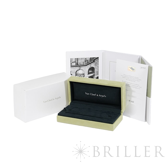 Van Cleef & Arpels ヴァン クリーフ&アーペル アルハンブラ ヴィンテージ アルハンブラ ブレスレット 5モチーフ ホワイトゴールド ギョーシェ VCARP9XE00 7