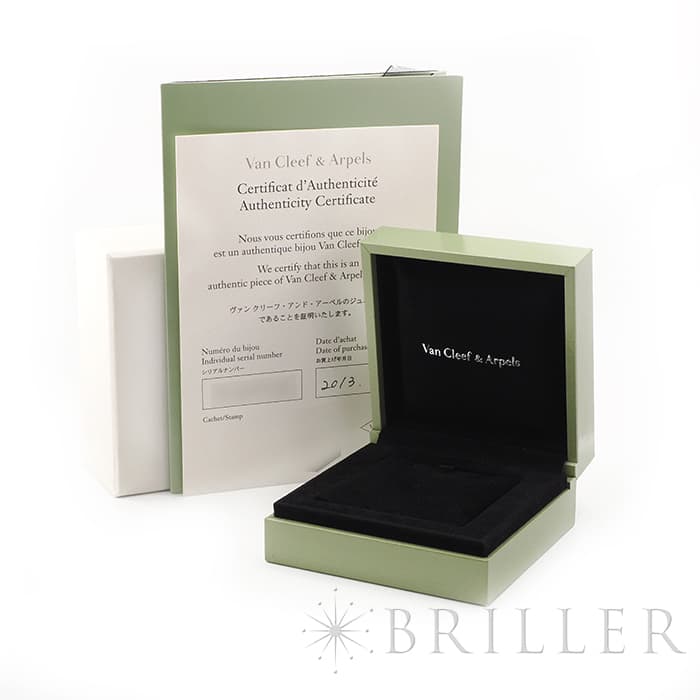 Van Cleef & Arpels ヴァン クリーフ&アーペル ソクラテス ペンダント ネックレス 1フラワー ホワイトゴールド ダイヤモンド VCARG44200 6