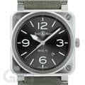 BELL & ROSS ベル&ロス BR BR0392-GC3-ST/SCA