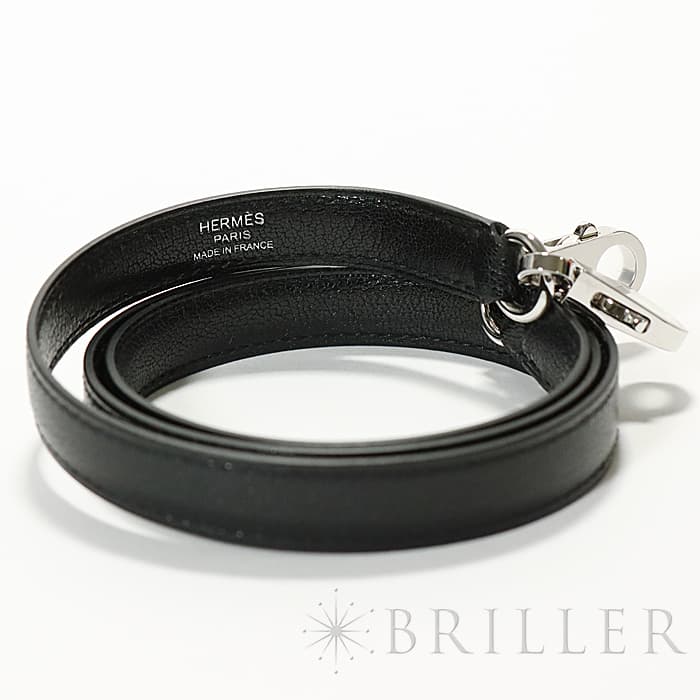 HERMES エルメス ケリー 25 外縫い シェーブル ブラック シルバー金具 26