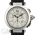 CARTIER カルティエ パシャ 42mm クロノグラフ W3108555