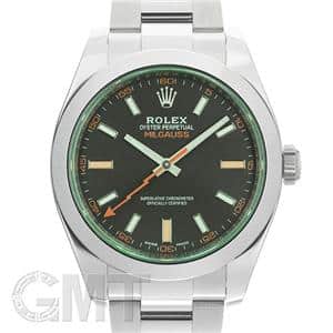 ROLEX ロレックス ミルガウス 116400GV ブラック