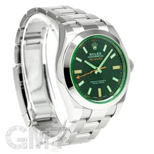 ROLEX ロレックス ミルガウス 116400GV ブラック