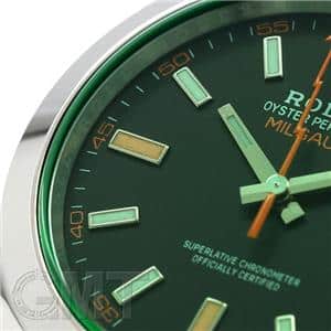 ROLEX ロレックス ミルガウス 116400GV ブラック