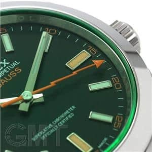 ROLEX ロレックス ミルガウス 116400GV ブラック