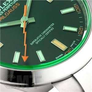 ROLEX ロレックス ミルガウス 116400GV ブラック