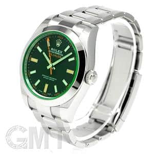 ROLEX ロレックス ミルガウス 116400GV ブラック