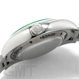 ROLEX ロレックス ミルガウス 116400GV ブラック
