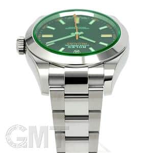ROLEX ロレックス ミルガウス 116400GV ブラック
