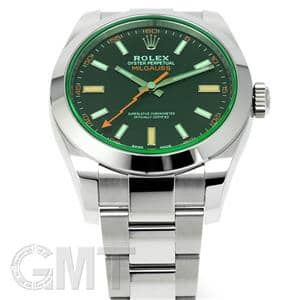 ROLEX ロレックス ミルガウス 116400GV ブラック
