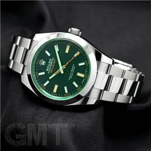 ROLEX ロレックス ミルガウス 116400GV ブラック