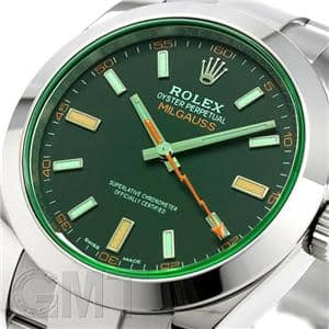 ROLEX ロレックス ミルガウス 116400GV ブラック