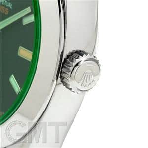 ROLEX ロレックス ミルガウス 116400GV ブラック