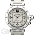CARTIER カルティエ パシャ シータイマー W31080M7