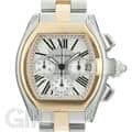 CARTIER カルティエ ロードスター W62027Z1 ロードスター クロノグラフ