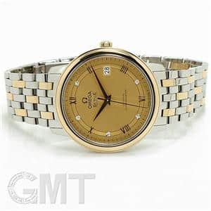 OMEGA オメガ デ・ヴィル プレステージ コーアクシャル 36.8mm 424.20.37.20.58.002