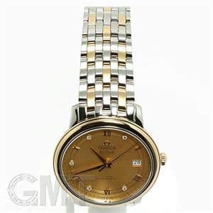 OMEGA オメガ デ・ヴィル プレステージ コーアクシャル 36.8mm 424.20.37.20.58.002