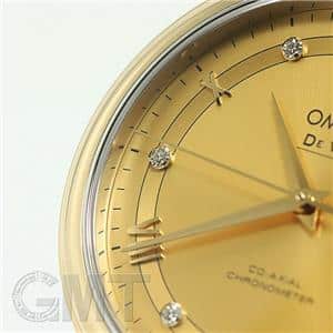 OMEGA オメガ デ・ヴィル プレステージ コーアクシャル 36.8mm 424.20.37.20.58.002