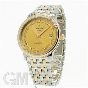 OMEGA オメガ デ・ヴィル プレステージ コーアクシャル 36.8mm 424.20.37.20.58.002