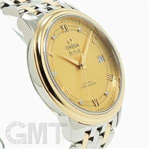 OMEGA オメガ デ・ヴィル プレステージ コーアクシャル 36.8mm 424.20.37.20.58.002