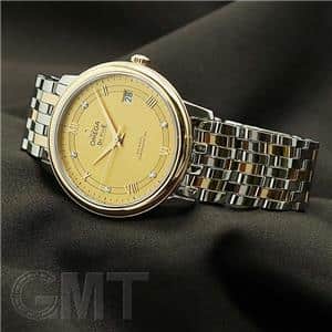 OMEGA オメガ デ・ヴィル プレステージ コーアクシャル 36.8mm 424.20.37.20.58.002