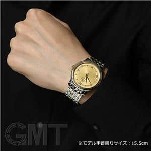 OMEGA オメガ デ・ヴィル プレステージ コーアクシャル 36.8mm 424.20.37.20.58.002