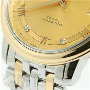 OMEGA オメガ デ・ヴィル プレステージ コーアクシャル 36.8mm 424.20.37.20.58.002