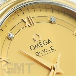 OMEGA オメガ デ・ヴィル プレステージ コーアクシャル 36.8mm 424.20.37.20.58.002