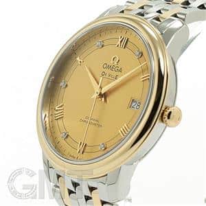 OMEGA オメガ デ・ヴィル プレステージ コーアクシャル 36.8mm 424.20.37.20.58.002