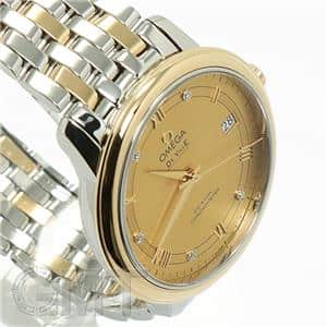 OMEGA オメガ デ・ヴィル プレステージ コーアクシャル 36.8mm 424.20.37.20.58.002