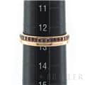 BOUCHERON　ブシュロン キャトル クラシック リング ハーフ ピンクゴールド ブラウンPVD 13号 JAL00175 12
