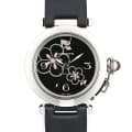 CARTIER カルティエ パシャC ウィンターフラワー クリスマス限定W3109699