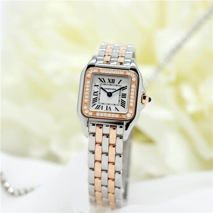 中古 Cartier カルティエ パンテール ドゥ カルティエ Sm W3pn0006 商品id 3717011103022 詳細ページ レディース 腕時計の販売買取 Briller ロレックス カルティエ シャネル オメガなど人気の高級ブランド腕時計