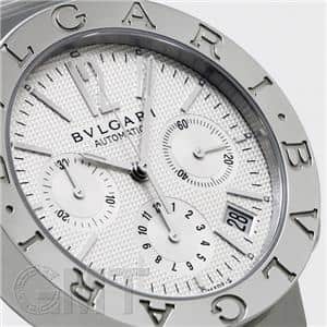 BVLGARI ブルガリ ブルガリ・ブルガリ クロノグラフ BB38WSSDCH
