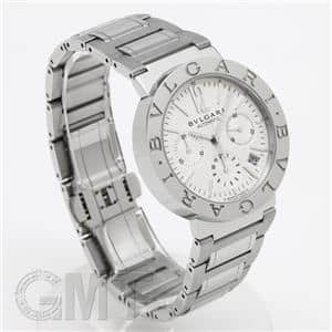BVLGARI ブルガリ ブルガリ・ブルガリ クロノグラフ BB38WSSDCH