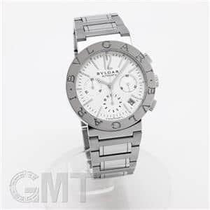 BVLGARI ブルガリ ブルガリ・ブルガリ クロノグラフ BB38WSSDCH