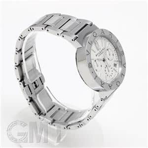 BVLGARI ブルガリ ブルガリ・ブルガリ クロノグラフ BB38WSSDCH