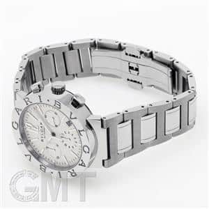 BVLGARI ブルガリ ブルガリ・ブルガリ クロノグラフ BB38WSSDCH